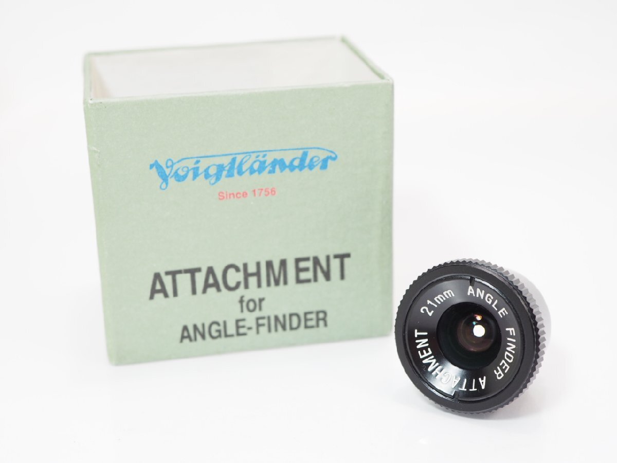 Yahoo!オークション -「フォクトレンダー アングルファインダー」の