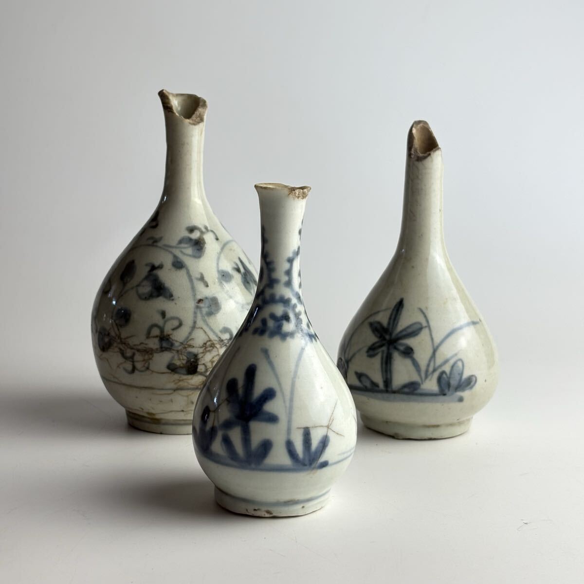 Yahoo!オークション -「古伊万里油壺」(染付) (伊万里、有田)の落札