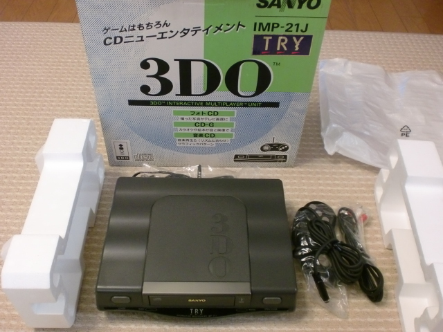 Yahoo!オークション -「sanyo 3do」の落札相場・落札価格