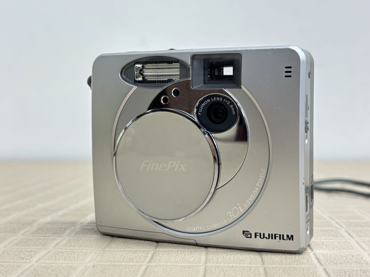 Yahoo!オークション -「finepix 30i」(富士フイルム) (コンパクト