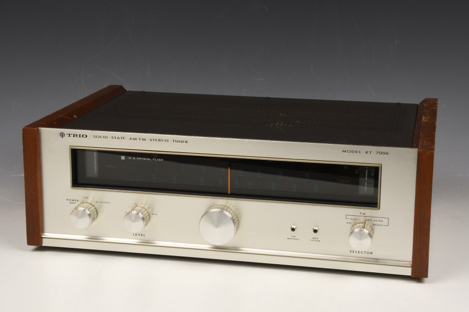 Yahoo!オークション -「トリオ チューナー kt-7000」の落札相場・落札価格