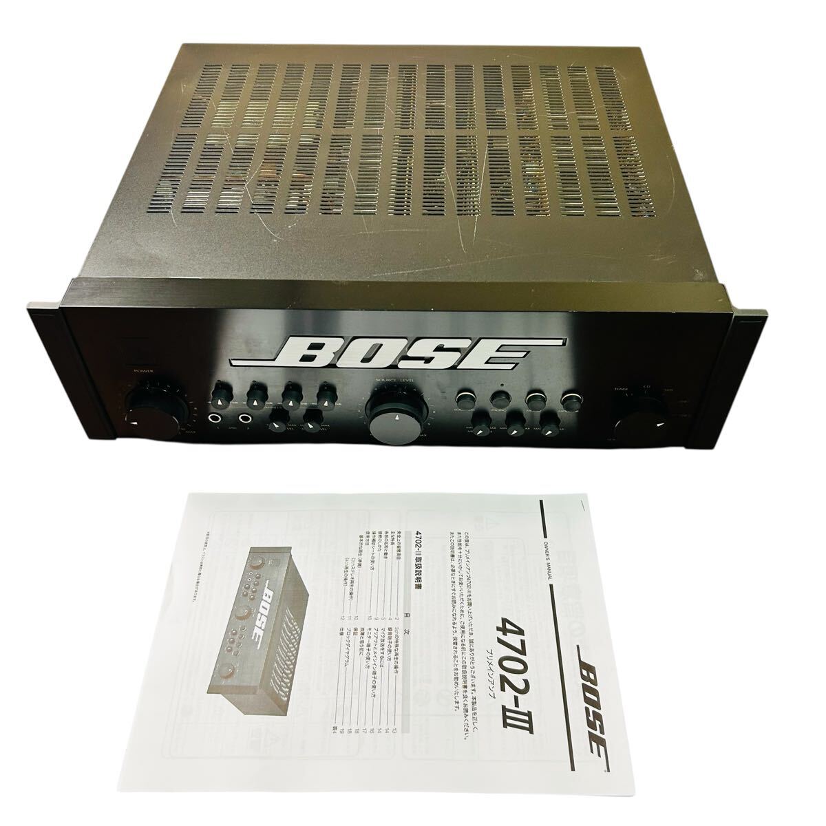 Yahoo!オークション -「bose 4702 iii」(アンプ) (オーディオ機器)の