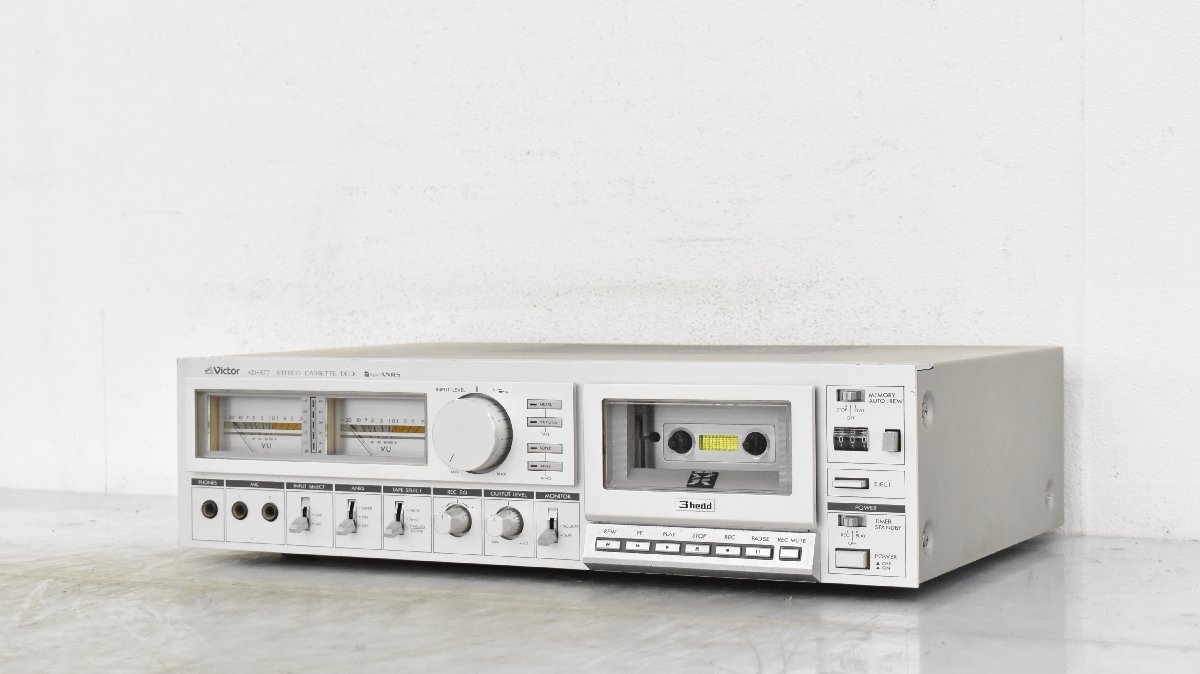 Yahoo!オークション -「kd-a77」(一般) (カセットデッキ)の落札相場