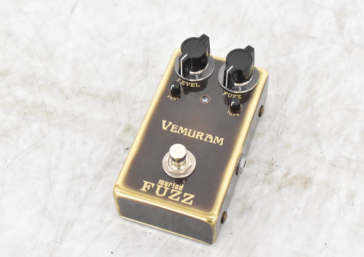 Yahoo!オークション -「vemuram fuzz」の落札相場・落札価格