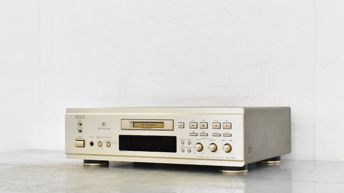 Yahoo!オークション -「denon dmd-1600al」の落札相場・落札価格
