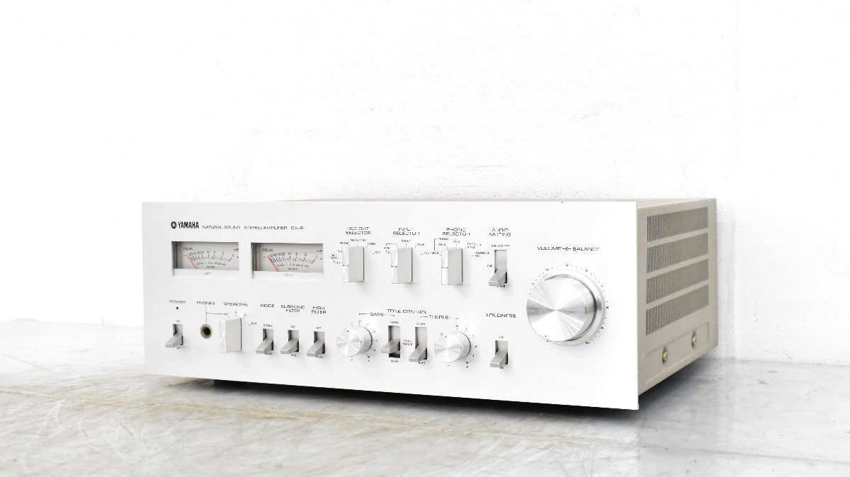 Yahoo!オークション -「yamaha ca-r1」(アンプ) (オーディオ機器)の