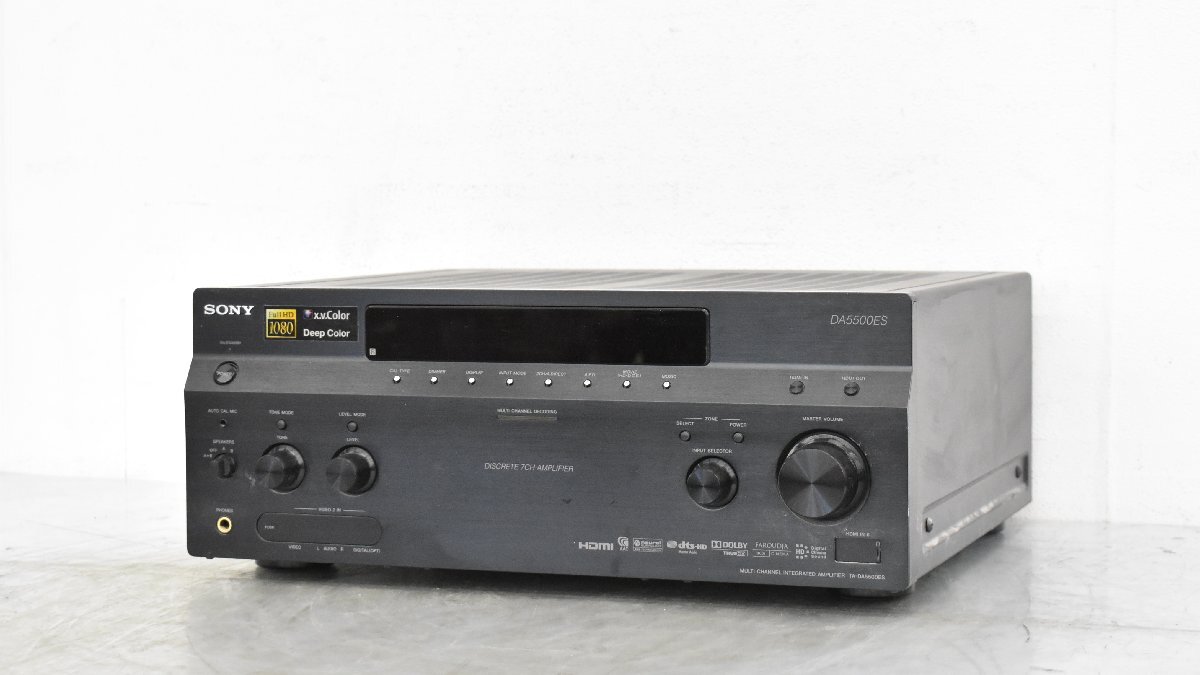 Yahoo!オークション -「sony avアンプ ta-da5500es」の落札相場・落札価格