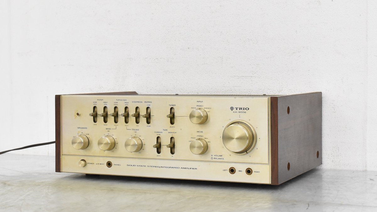 Yahoo!オークション -「trio ka-9006」(アンプ) (オーディオ機器)の