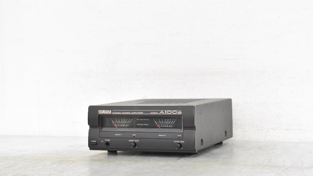 Yahoo!オークション -「yamaha a100a」(アンプ) (オーディオ機器)の