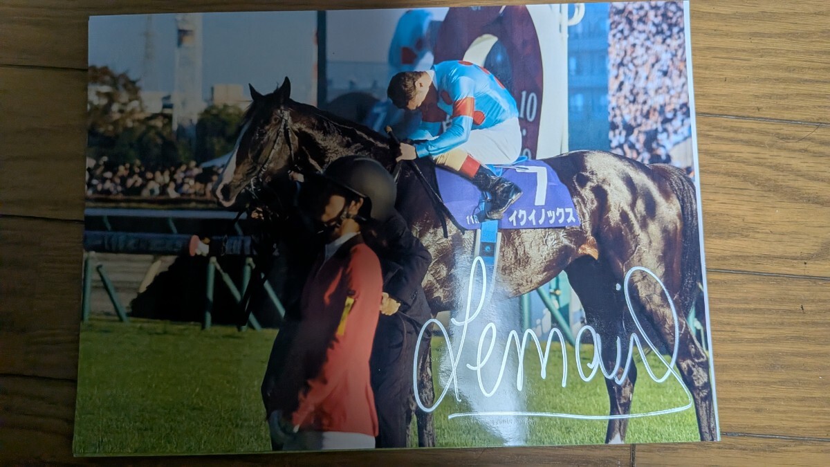 Yahoo!オークション -「ルメールサイン」(競馬) の落札相場・落札価格