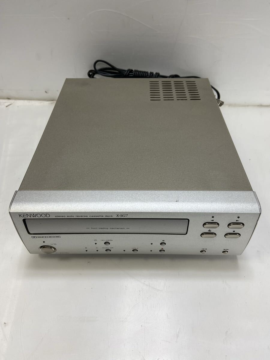 Yahoo!オークション -「kenwood x-sg7」の落札相場・落札価格