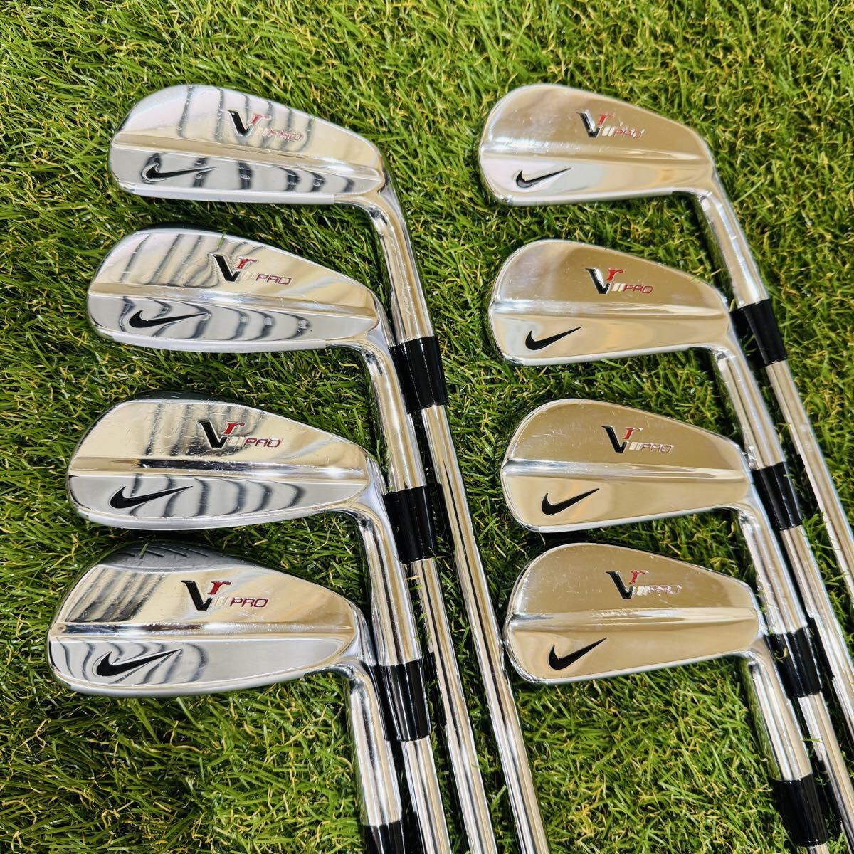 Yahoo!オークション -「タイガーウッズ アイアン」(ナイキ) (アイアン