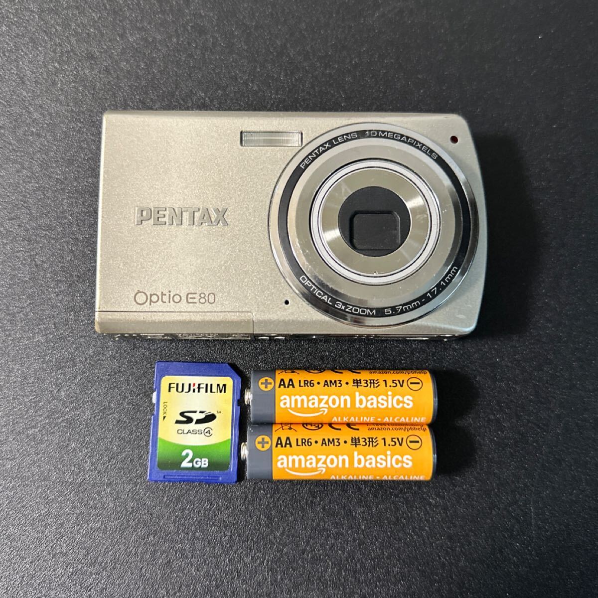 Yahoo!オークション -「pentax optio e80」の落札相場・落札価格