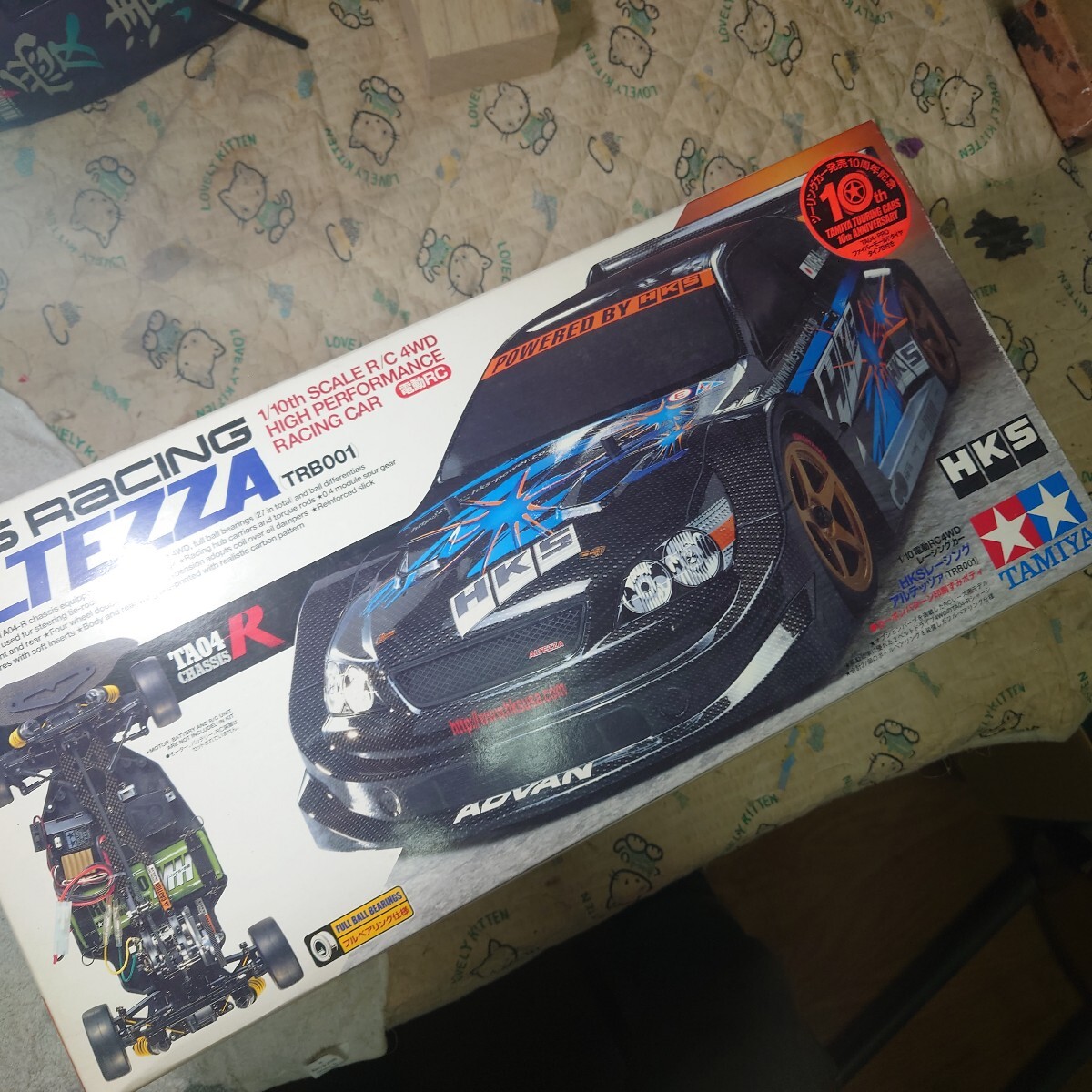 タミヤ HKS レーシング アルテッツァ (TRB001) スペアボディ タミヤ