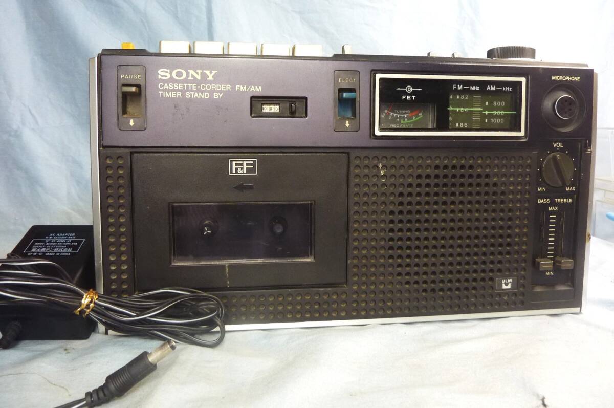 Yahoo!オークション -「sony ラジカセ cf-1900」の落札相場・落札価格