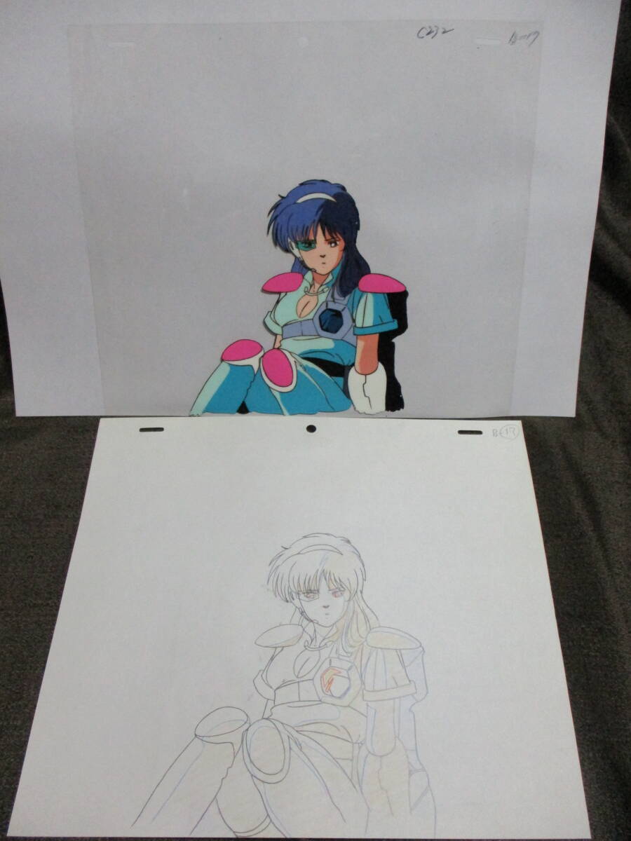 Yahoo!オークション -「赤い光弾ジリオン セル画」の落札相場・落札価格