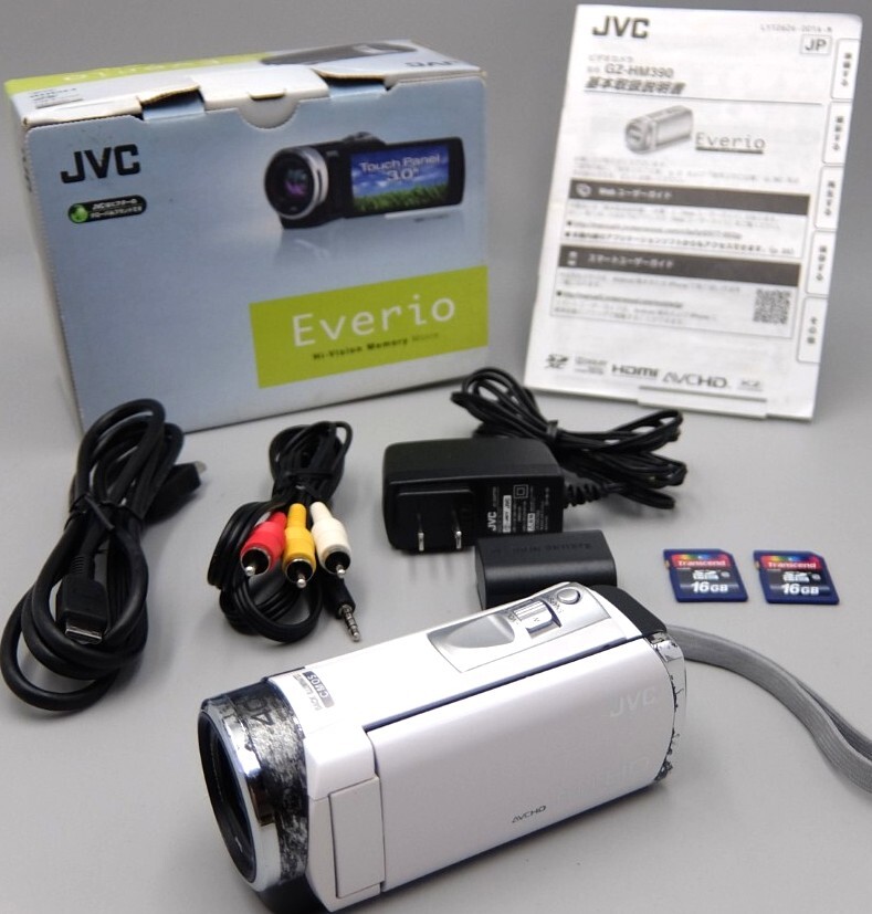 2026年最新】Yahoo!オークション -jvc everio gz-hmの中古品・新品・未