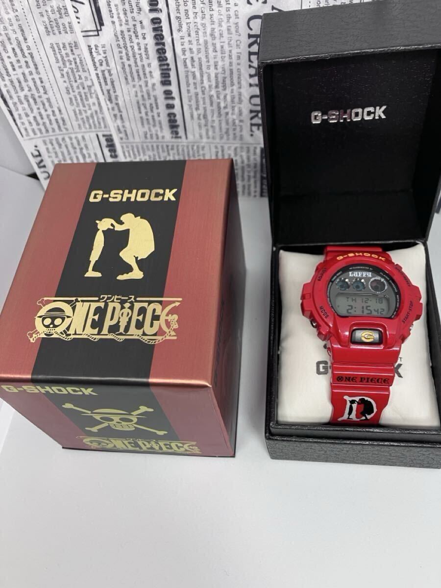 Yahoo!オークション -「g-shock ワンピース」(G-SHOCK) (カシオ)の落札