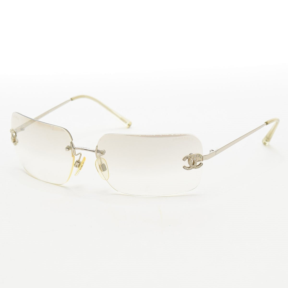 Yahoo!オークション -「シャネルサングラス4017d」の落札相場・落札価格