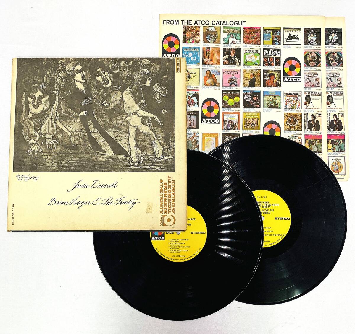 Yahoo!オークション -「julie driscoll」(レコード) の落札相場・落札価格