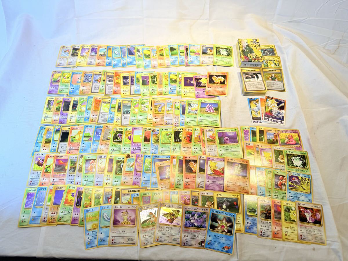 Yahoo!オークション -「ポケモンカード 旧裏面 デッキ」の落札相場
