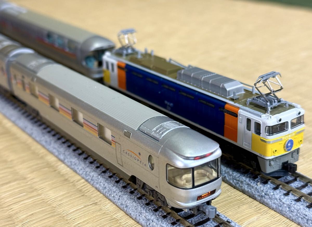 Yahoo!オークション -「kato カシオペア 12両セット」の落札相場・落札価格