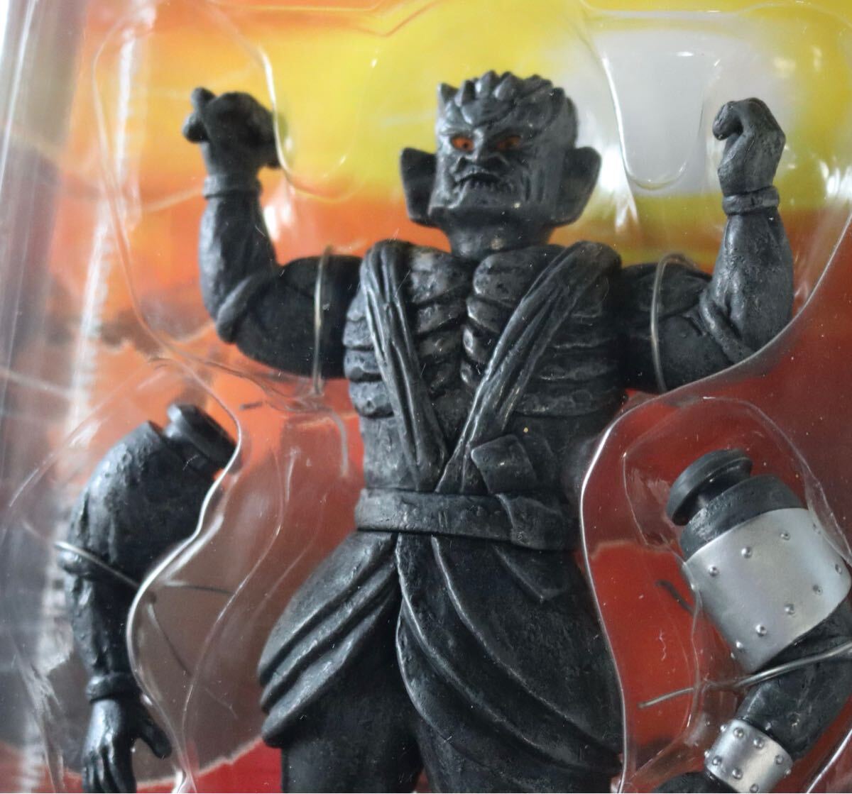 Yahoo!オークション -「仮面の忍者赤影金目像」の落札相場・落札価格