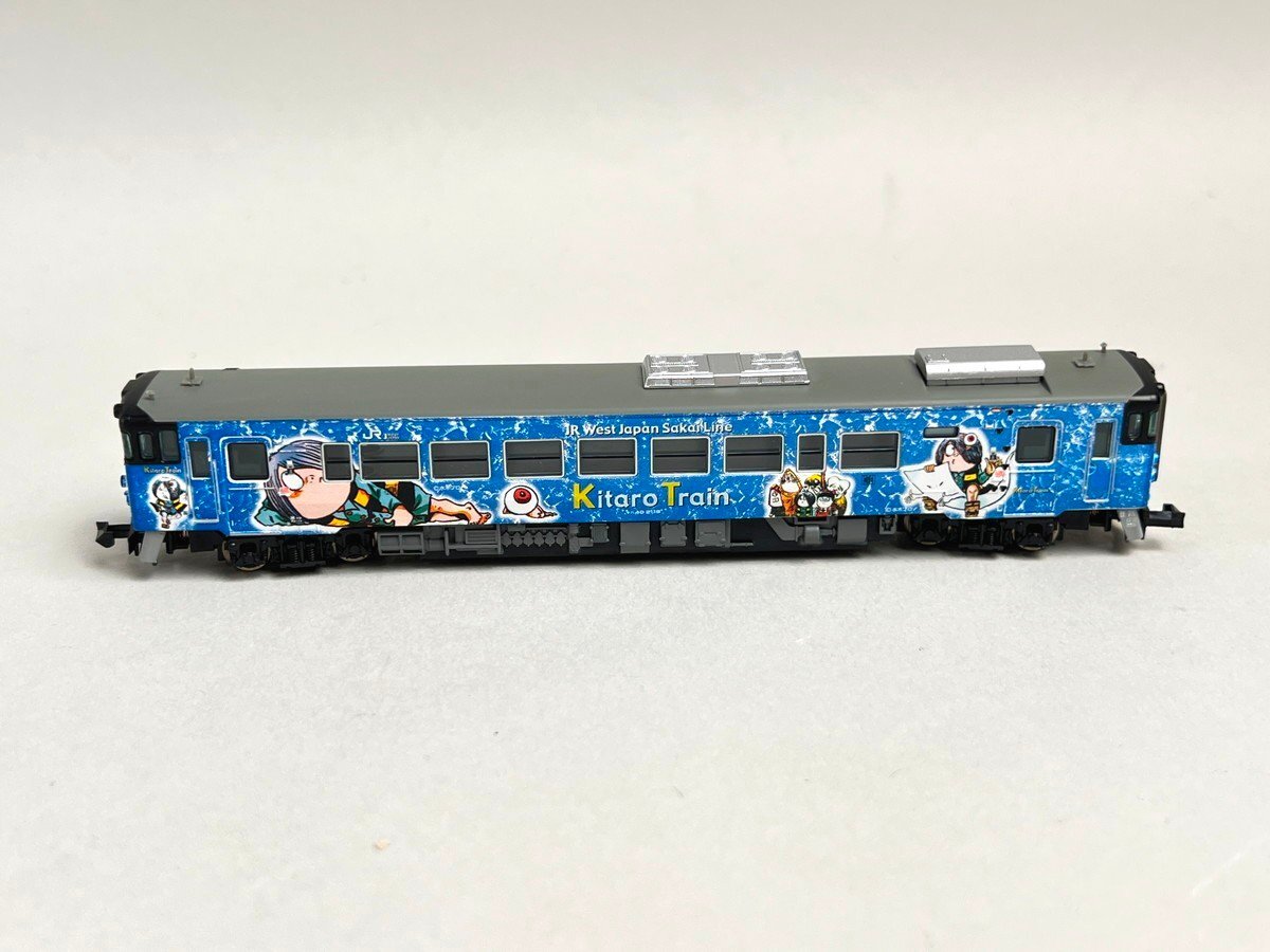 Yahoo!オークション -「鬼太郎列車」(Nゲージ) (鉄道模型)の落札相場