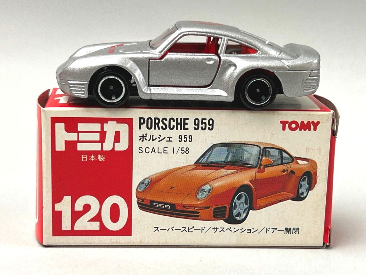 Yahoo!オークション -「トミカ ポルシェ959」の落札相場・落札価格