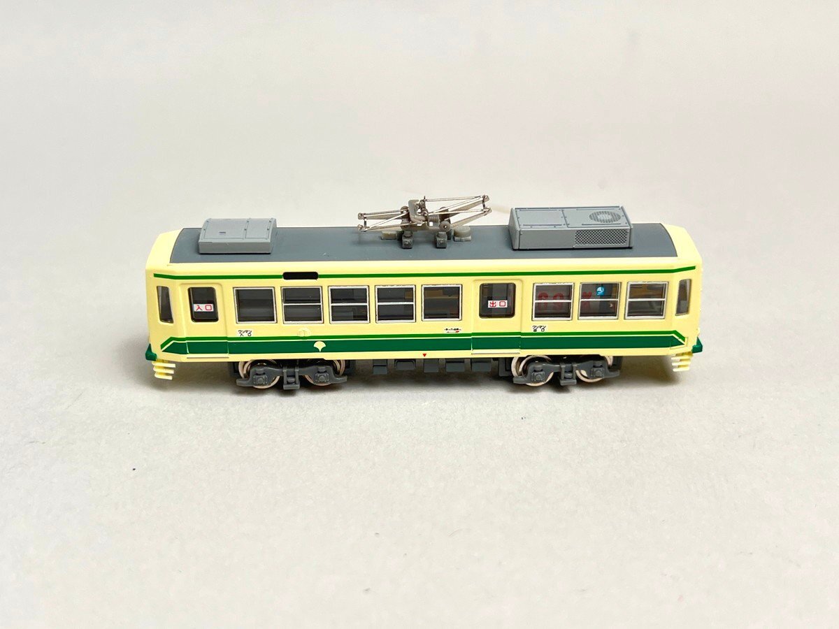 Yahoo!オークション - Nゲージ MODEMO 江ノ島電鉄2000形電車(標準塗装