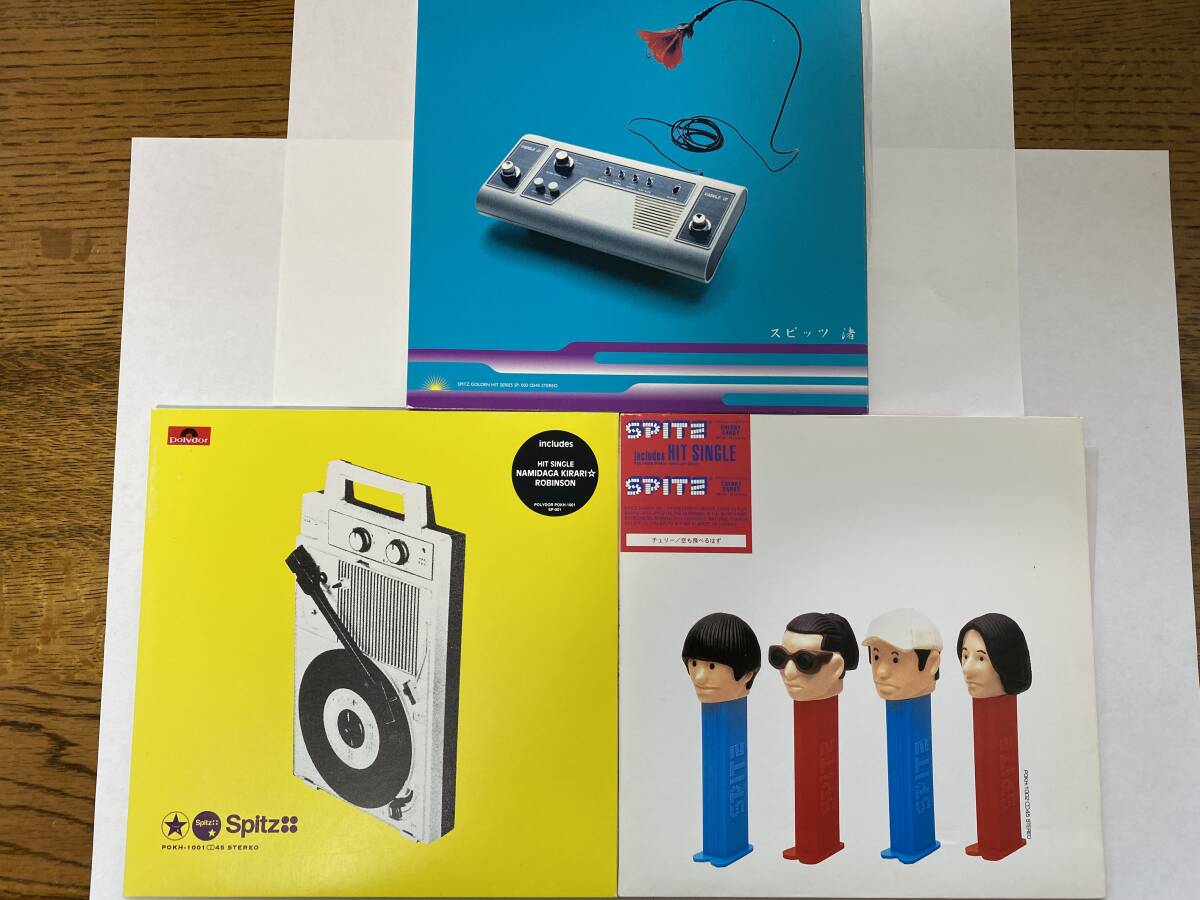 Yahoo!オークション -「スピッツ レコード」(レコード) の落札相場