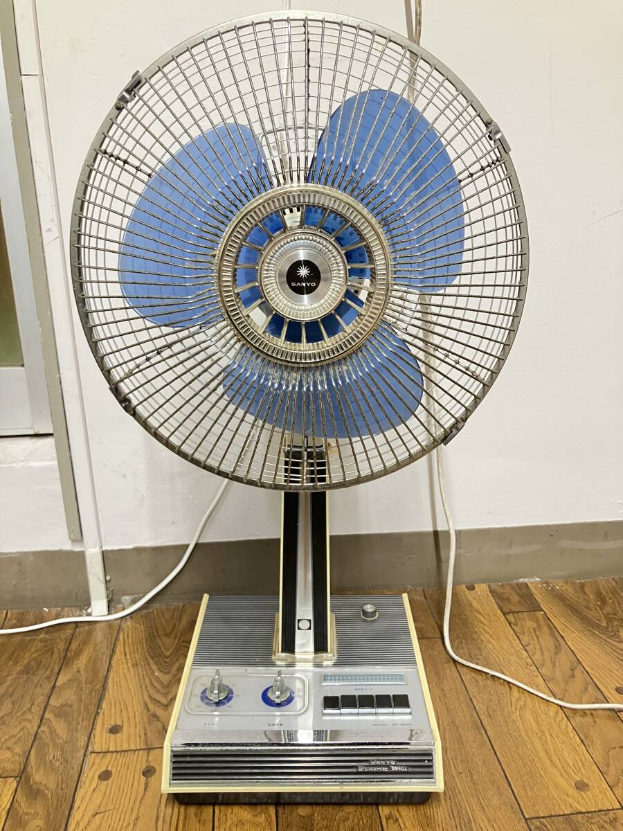 Yahoo!オークション -「扇風機 レトロ サンヨー」(アンティーク