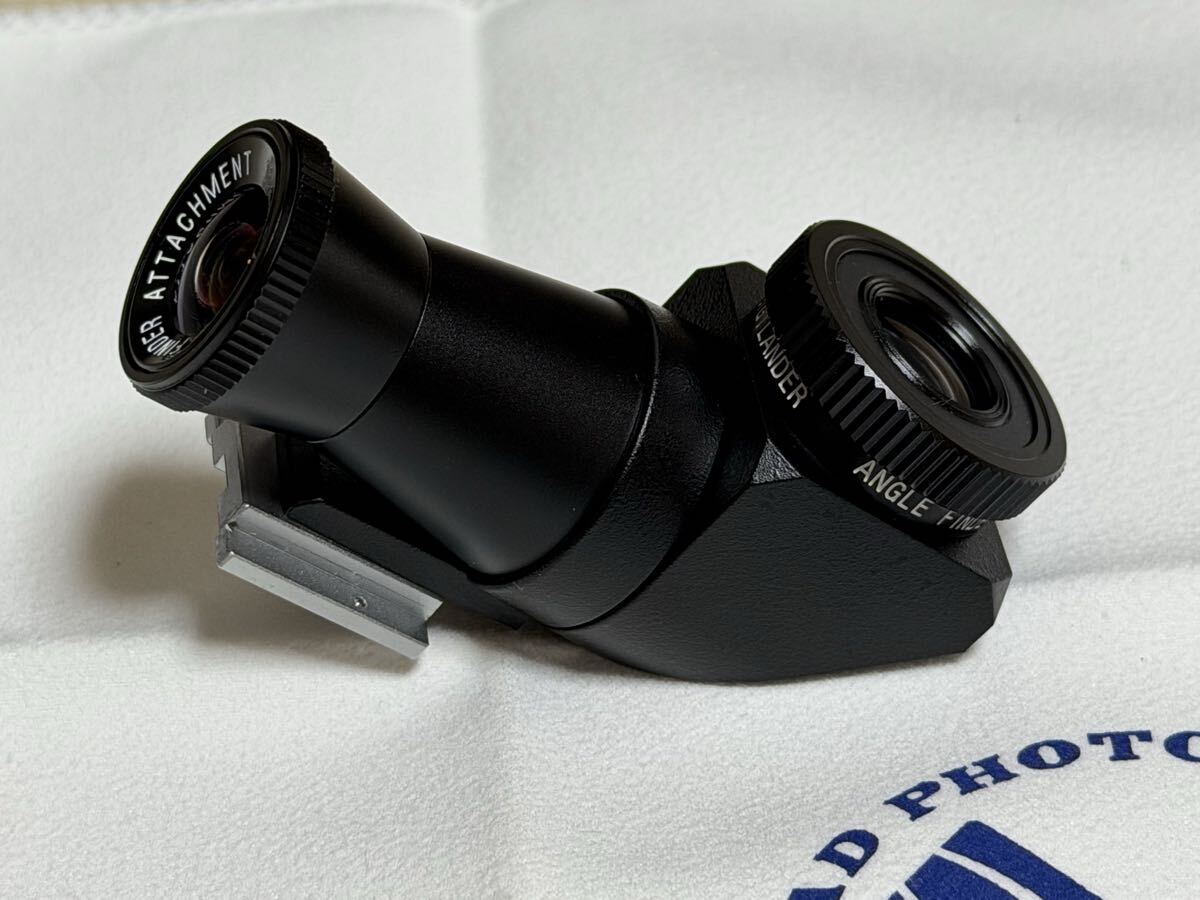 Yahoo!オークション -「フォクトレンダー アングルファインダー」の