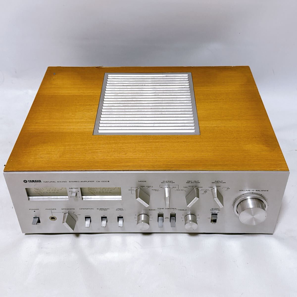 Yahoo!オークション -「yamaha ca-1000 Ⅲ」の落札相場・落札価格