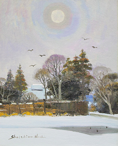 Yahoo!オークション -「塗師祥一郎」(油彩) (絵画)の落札相場・落札価格