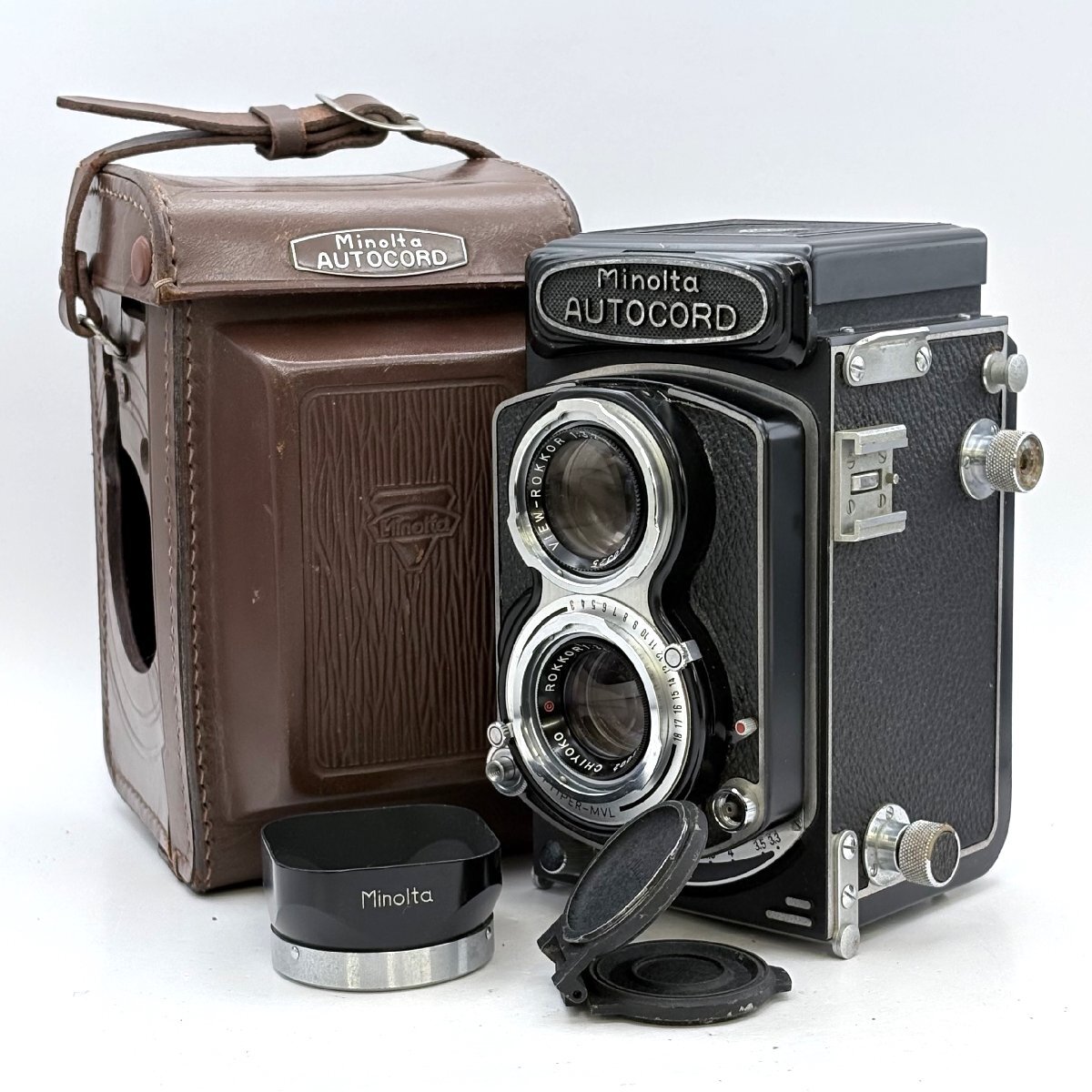 Yahoo!オークション -「カメラ ケース」(ミノルタ) (二眼レフ)の落札