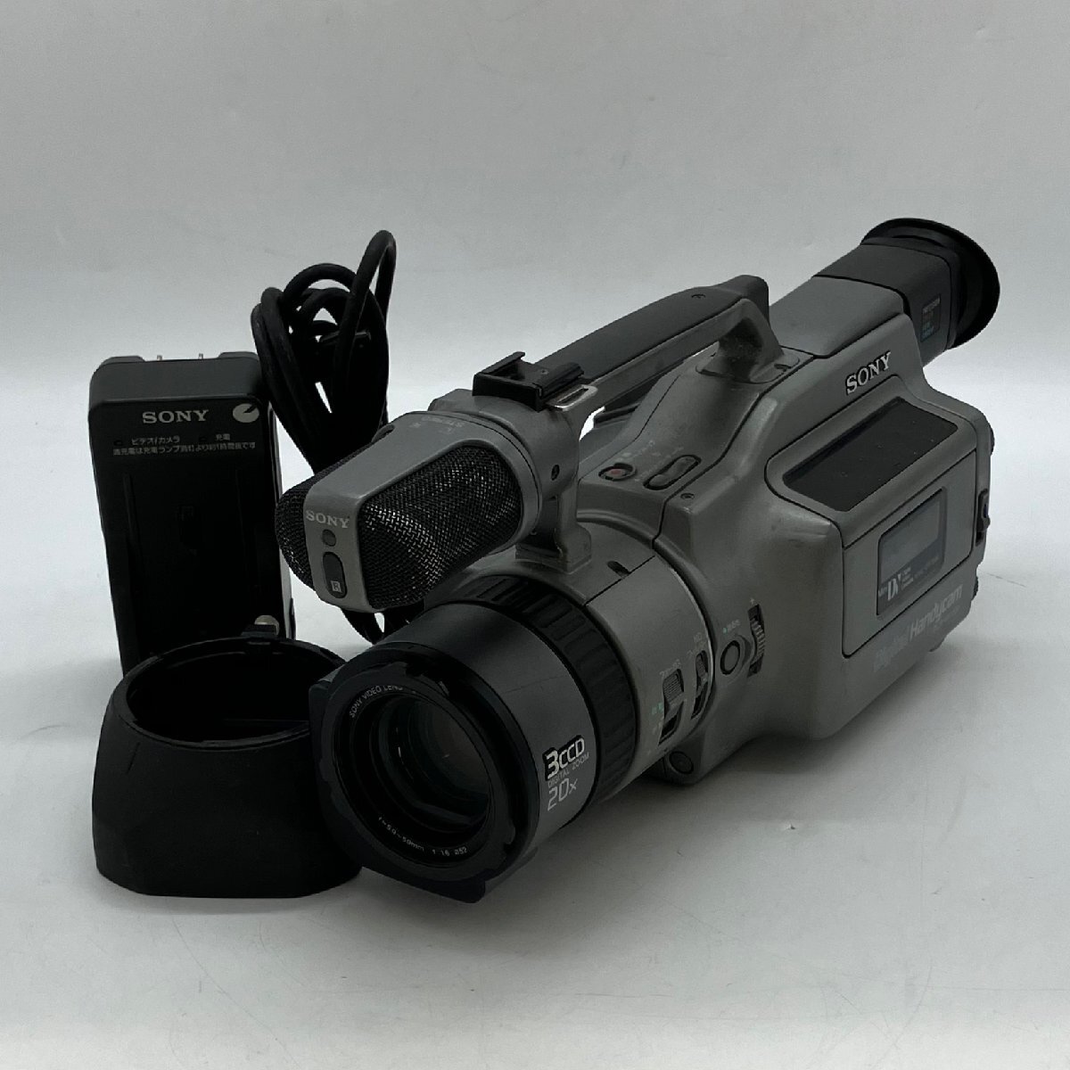 Yahoo!オークション -「sony dcr-vx1000」の落札相場・落札価格