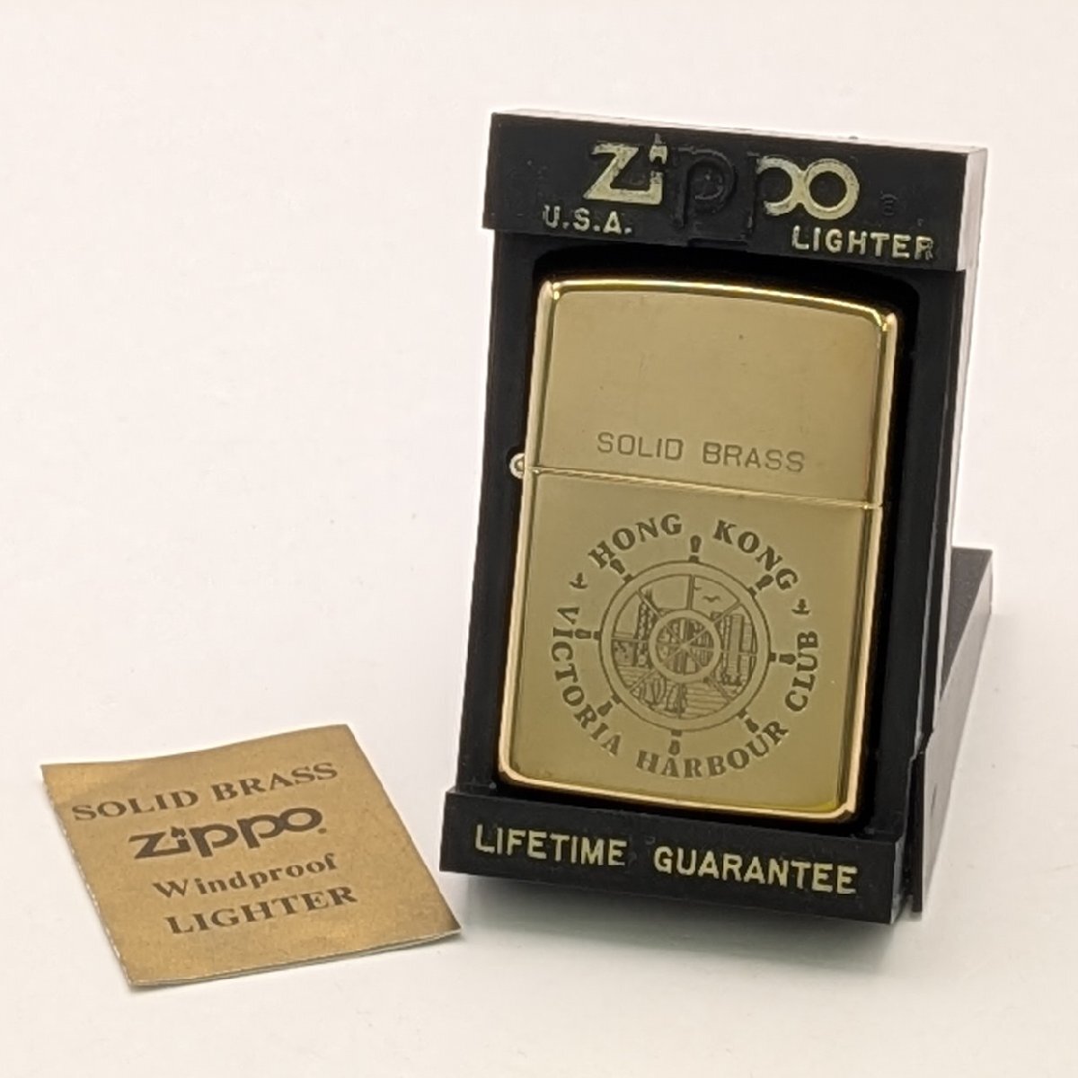 Yahoo!オークション -「hong kong」(Zippo) (ライター)の落札相場