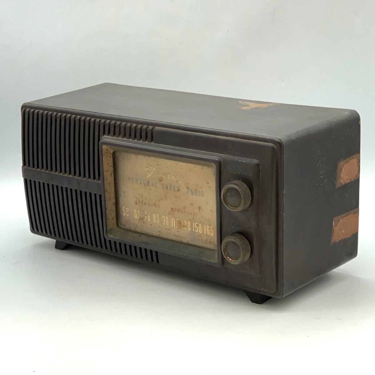 Yahoo!オークション -「ゼネラル真空管ラジオ」の落札相場・落札価格