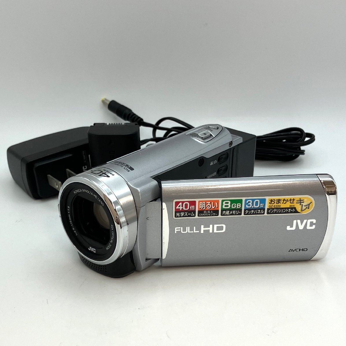 Yahoo!オークション -「everio gz-e220」(ビクター) (デジタルビデオ