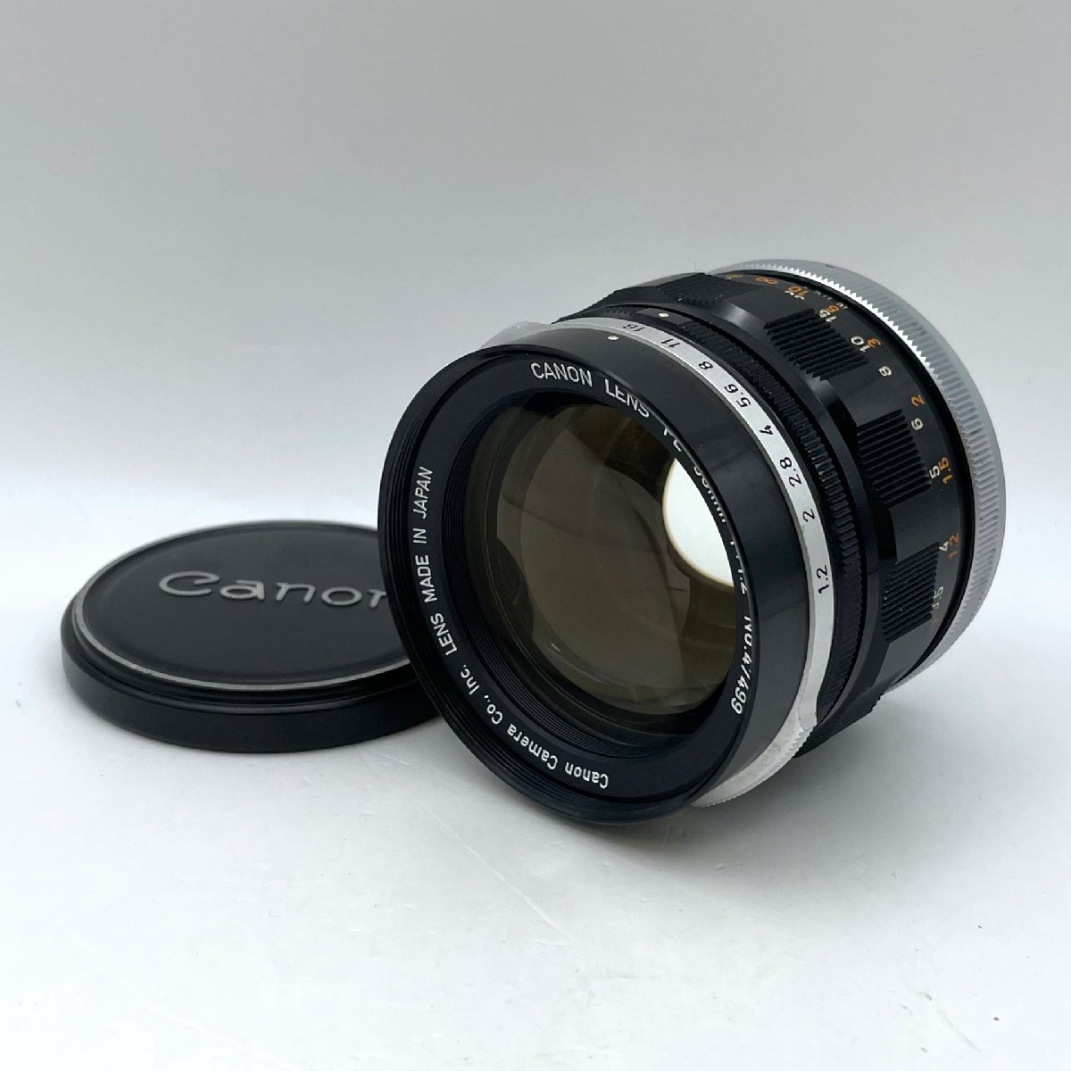 Yahoo!オークション -「canon fl 58mm f1.2」の落札相場・落札価格