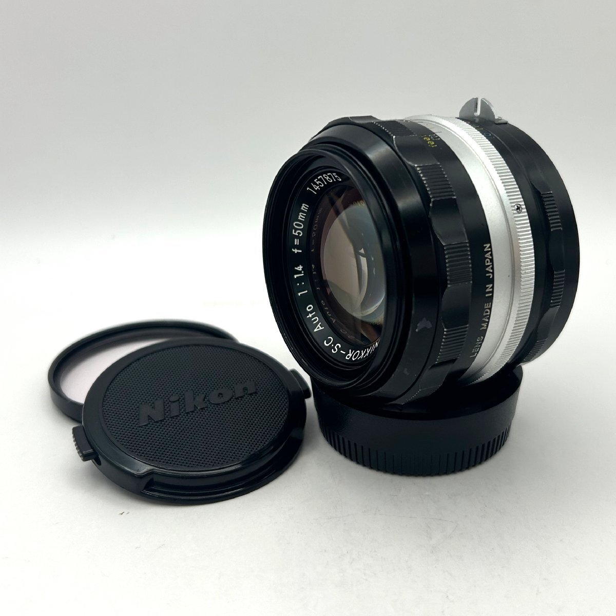 Yahoo!オークション -「nikkor-s.c auto 50mm f1.4」の落札相場・落札価格