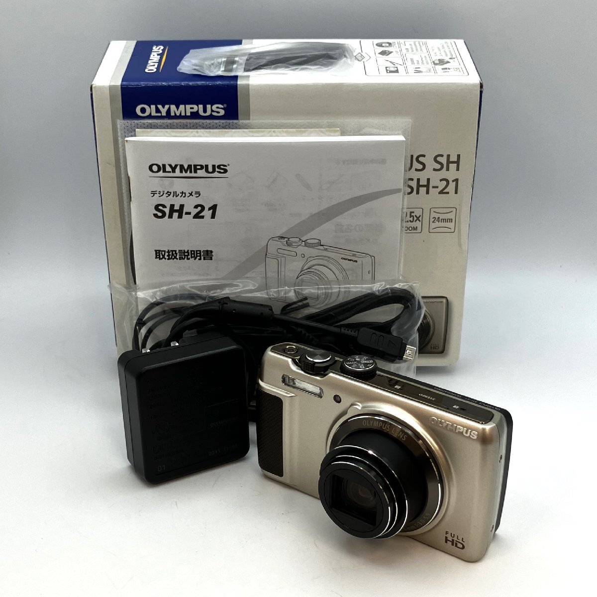 Yahoo!オークション -「olympus sh-21」の落札相場・落札価格