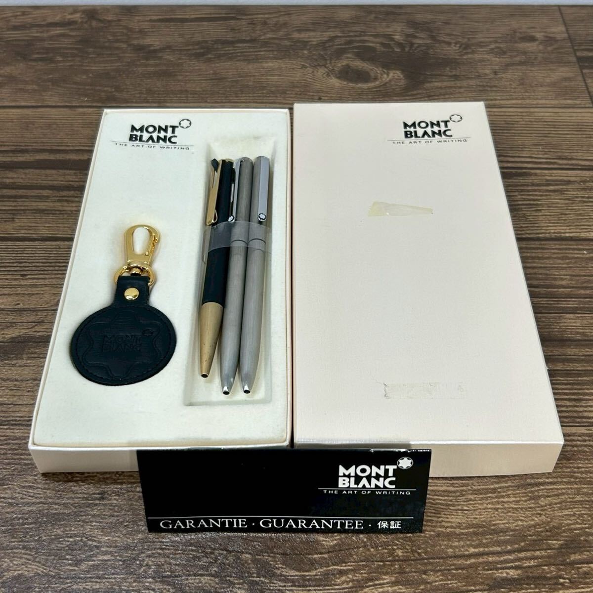 Yahoo!オークション -「モンブラン 2色 ボールペン」の落札相場・落札価格