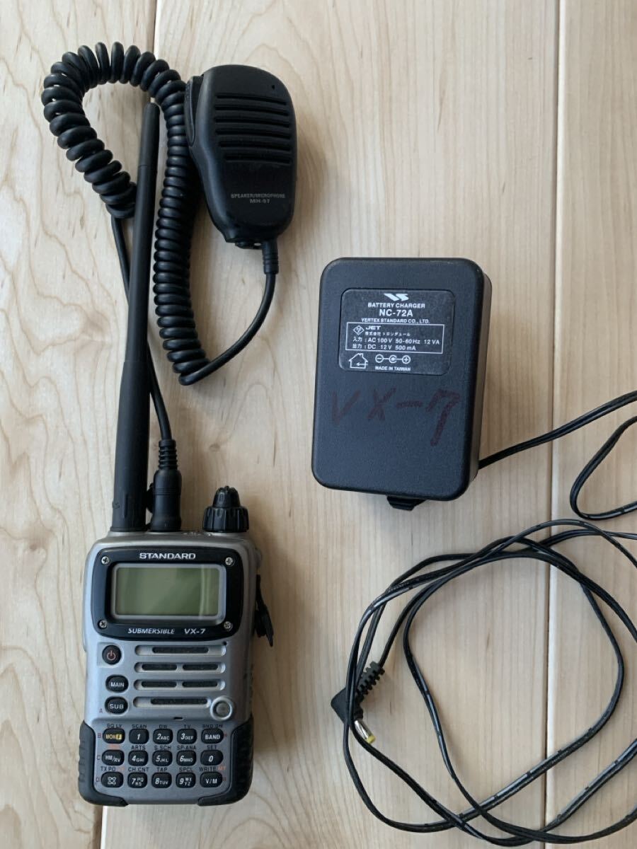 Yahoo!オークション -「vx-7」(トランシーバー) (アマチュア無線)の