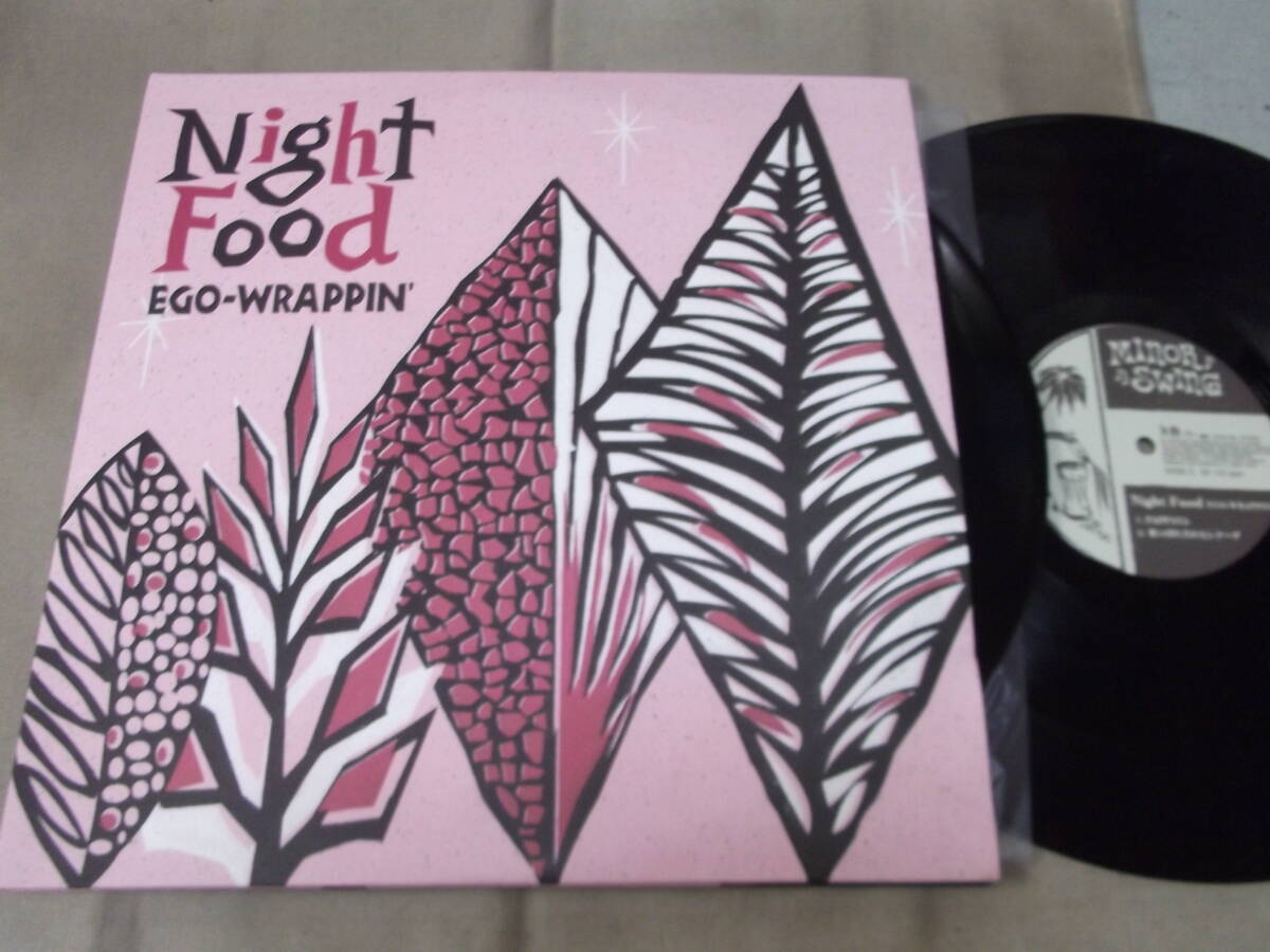 Yahoo!オークション -「ego wrappin night food」(レコード) の落札