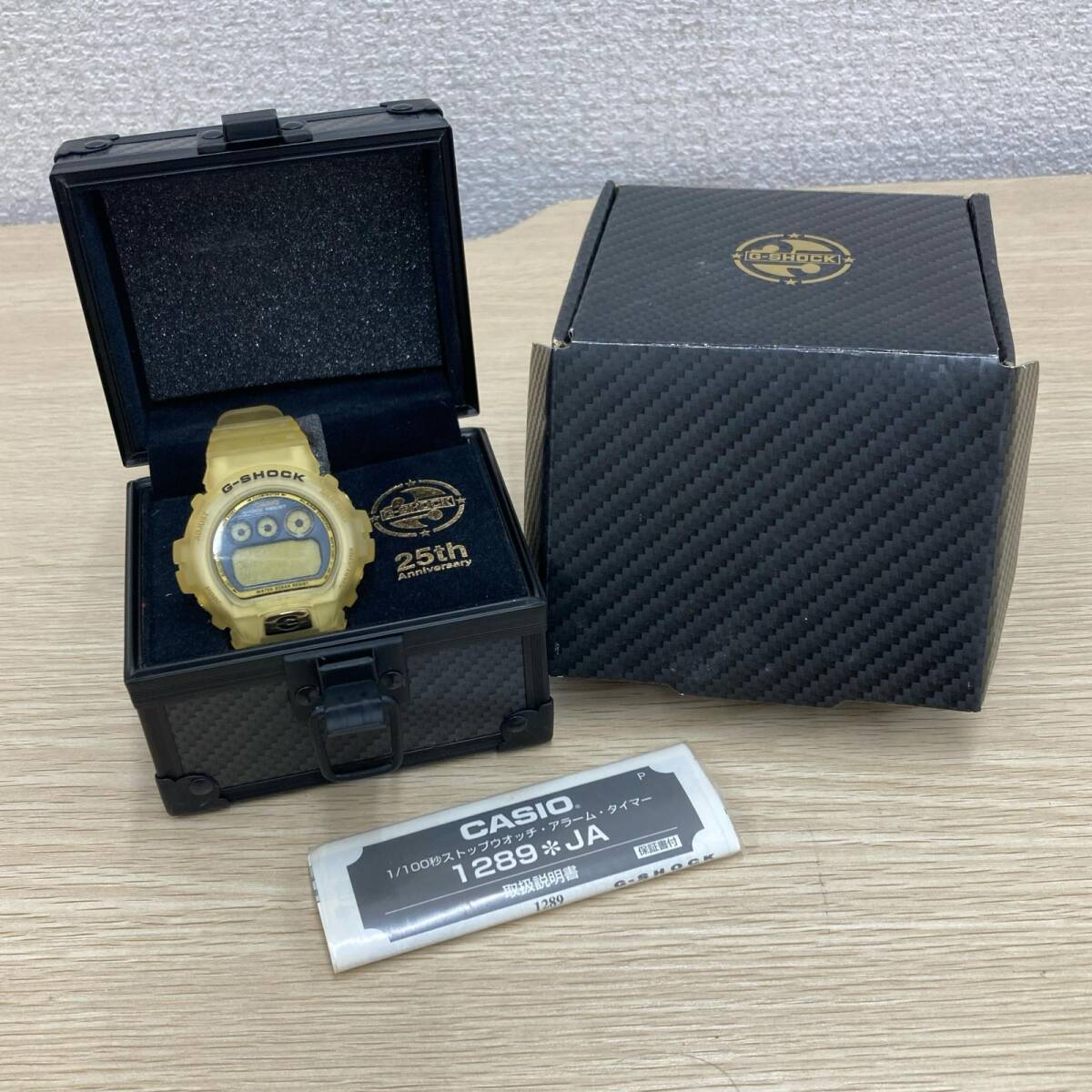 Yahoo!オークション -「25周年」(G-SHOCK) (カシオ)の落札相場・落札価格