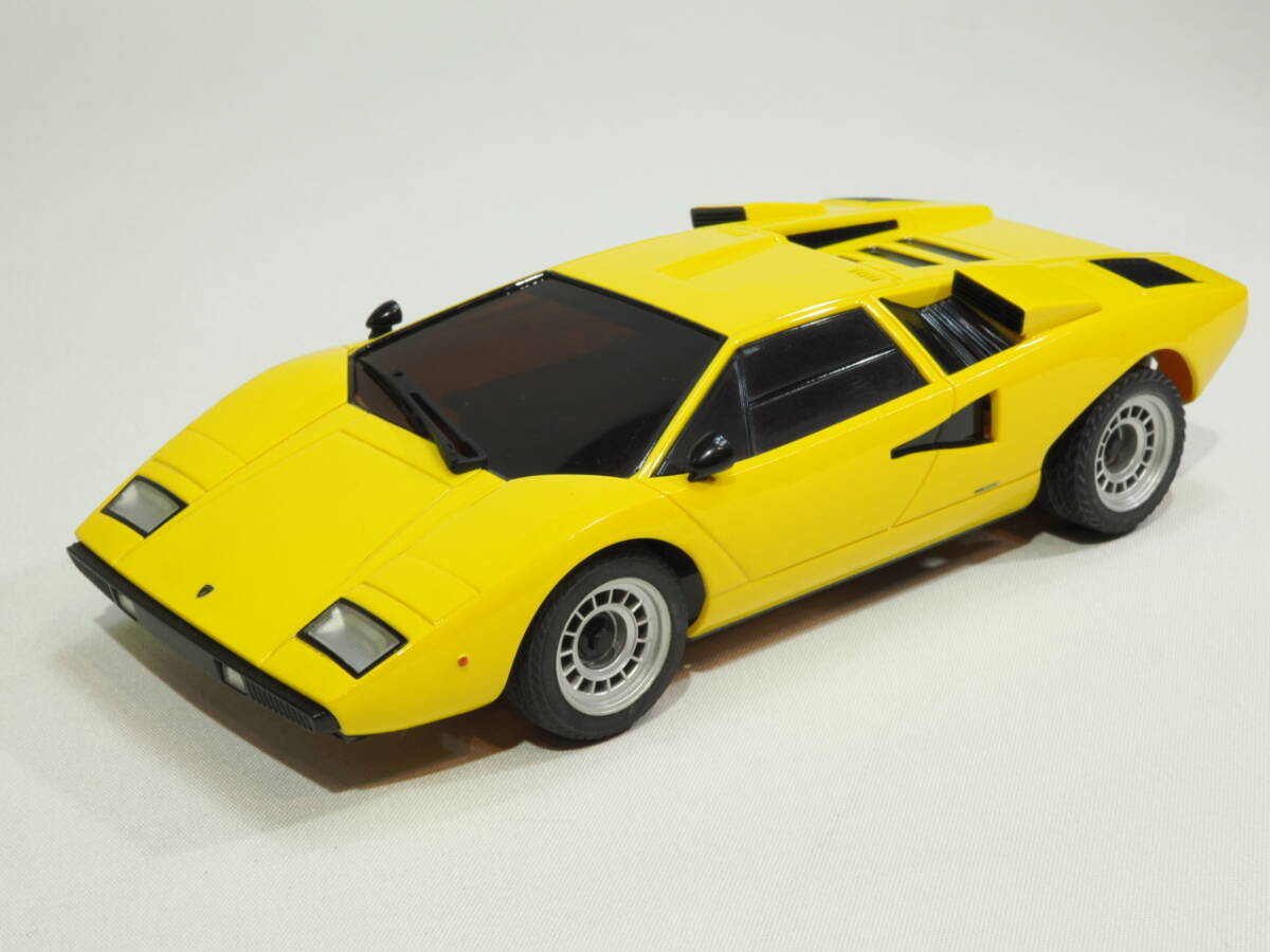 京商ミニッツ ランボルギーニカウンタックLP400パパイヤオレンジFHP 未
