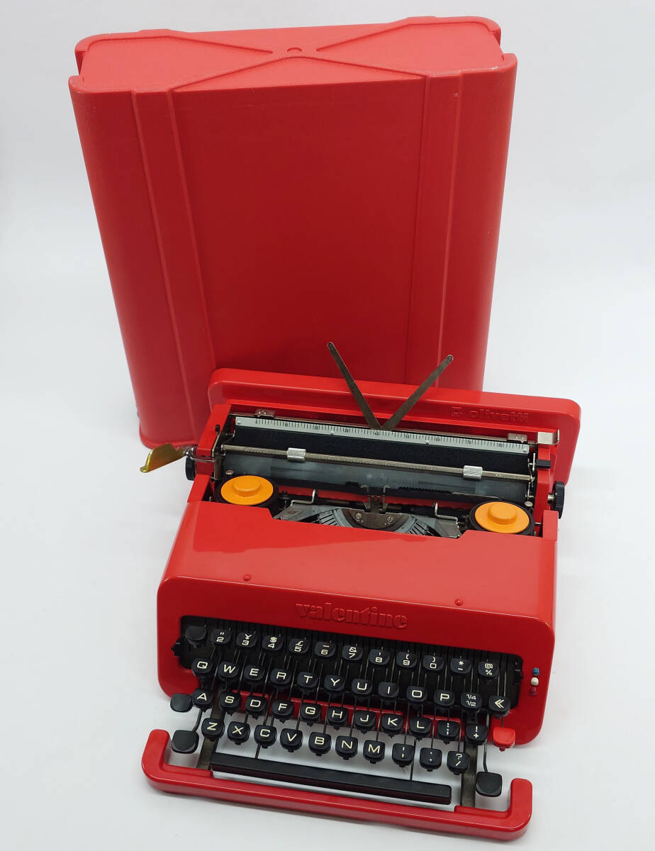 Yahoo!オークション -「オリベッティ バレンタイン」(タイプライター