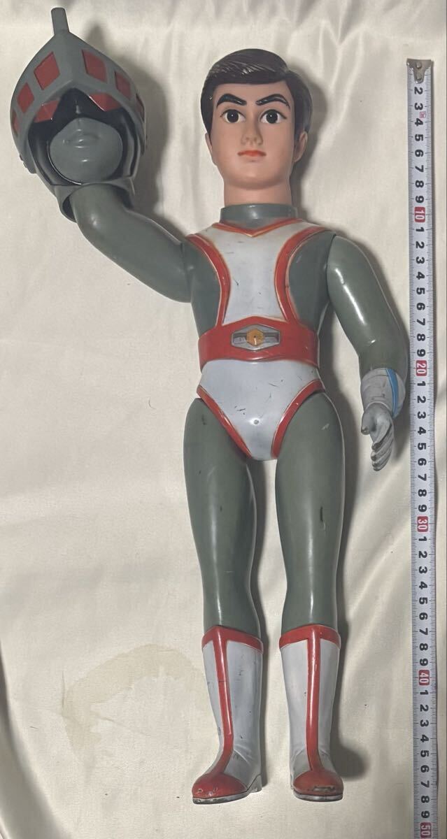 Yahoo!オークション -「シルバー仮面」(ソフビ) (ビンテージ)の落札